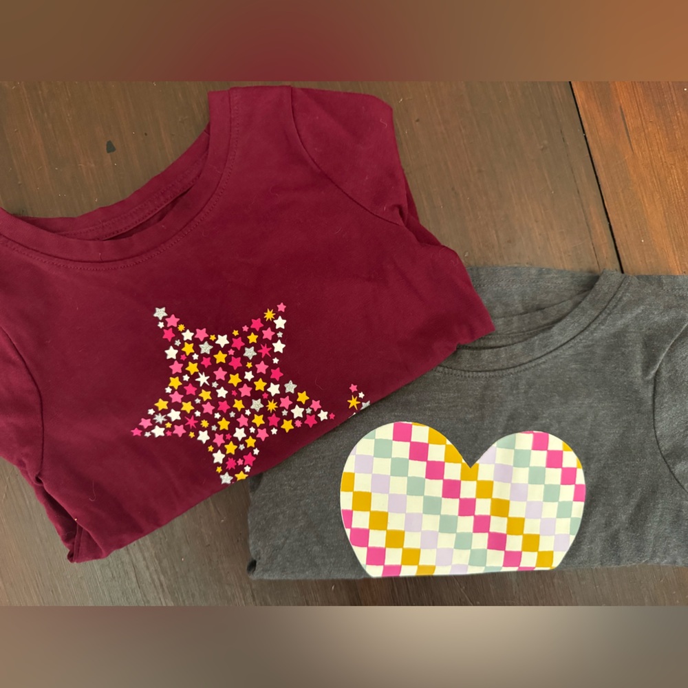 3/$20 girls cat & Jack long sleeve bundle 2t